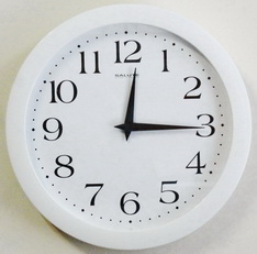 Вторичные часы серии ЧВМП-151 350x350x40