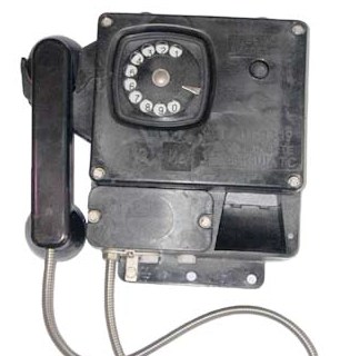 ТАШ-1319. Шахтный телефонный аппарат.