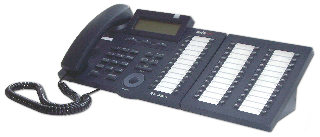 ALDP-7224D Системный цифровой аппарат для Регион-120ХТ (цена указана без НДС)